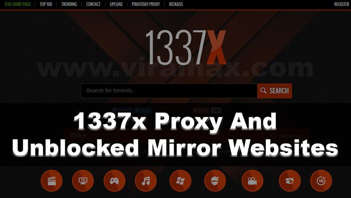 13377x Proxy 