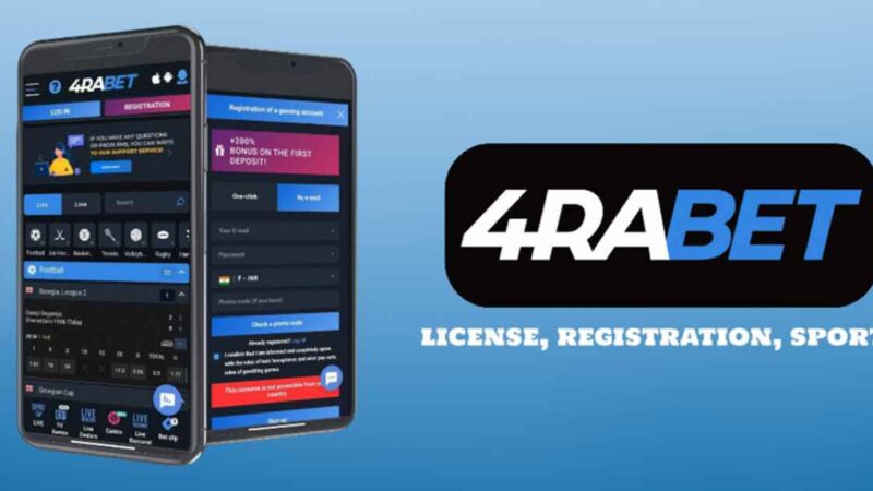 4RABET website overview: license, registration, sports