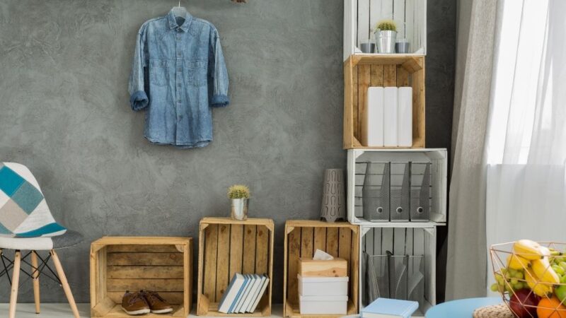 5 Vertical Storage Solutions to Maximize Your Wall Space 2021