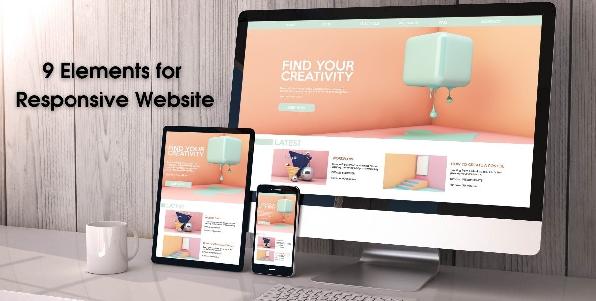 9 Elements for Responsive Website