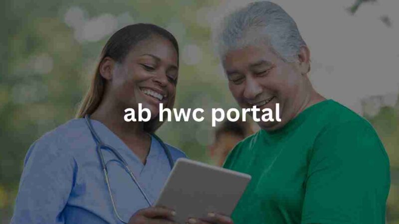 AB HWC Portal Login Daily Entry at ab-hwc.nhp.gov.in