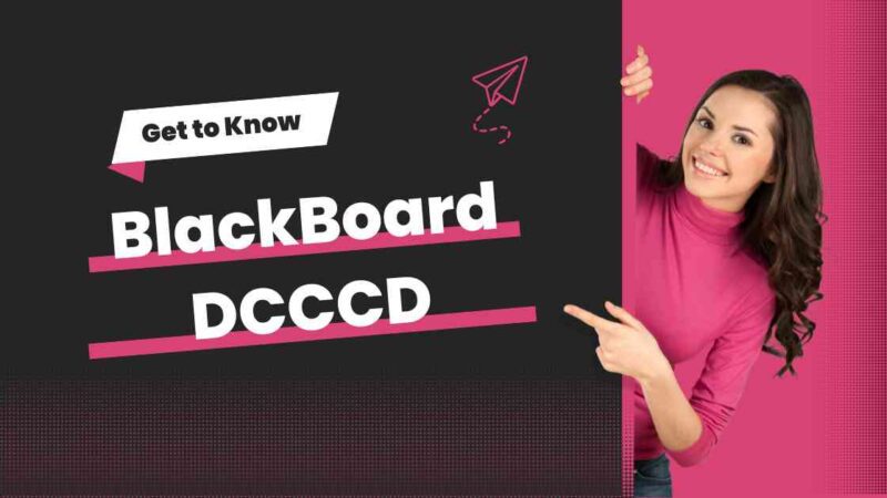 Blackboard DCCCD eCampus: Guide to Register and Login