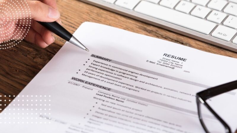 Build A Resume For Job Seekers In 15 Minutes