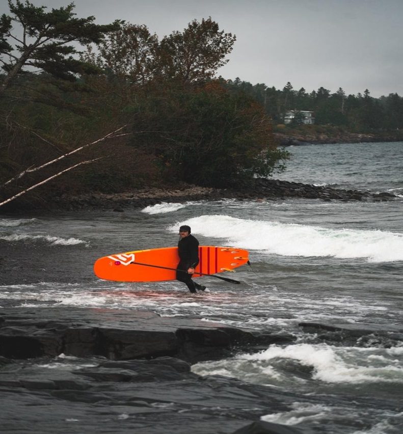 Do not neglect your board and paddle