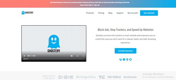 Ghostery Chrome Extensions