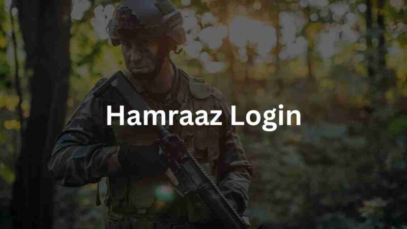 Hamraaz Web App Download | Sign Up and Login Procedure