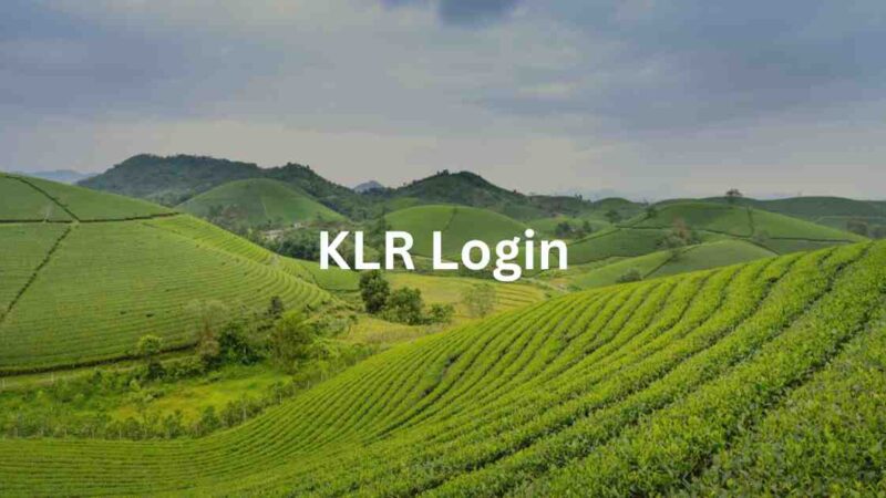 KLR Login: RTC, Nadakacheri, Survey Documents at KLR Portal