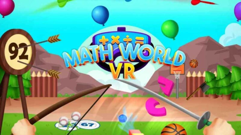 Math World VR: A Fun and Educational VR Game for Kids of All Ages