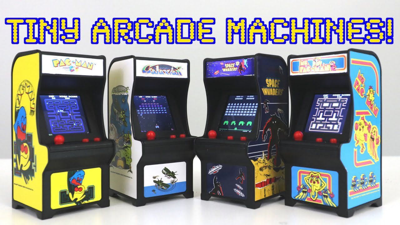 Why Mini arcade machine games are so interesting