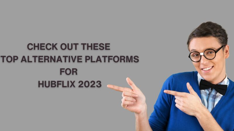Check Out These Top Hubflix Alternatives Platforms in 2023