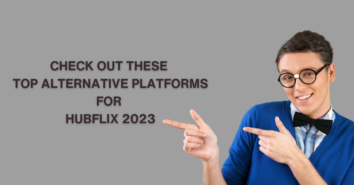 Check Out These Top Hubflix Alternatives Platforms in 2023
