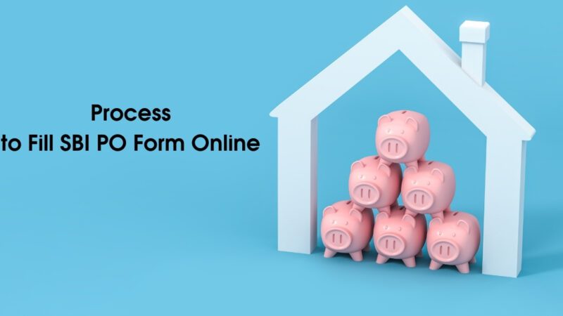 Process to Fill SBI PO Form Online