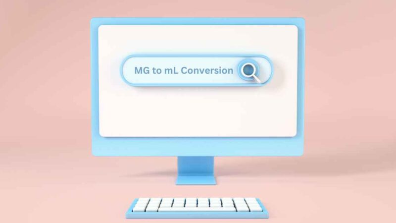 Quick and Easy MG to mL Conversion Hacks for Everyday Use