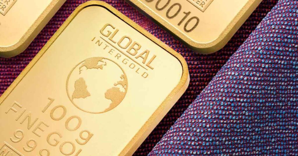 Silver or Gold Bullion