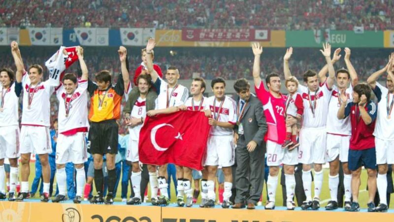 The brief but successful history of Turkey in FIFA World Cups