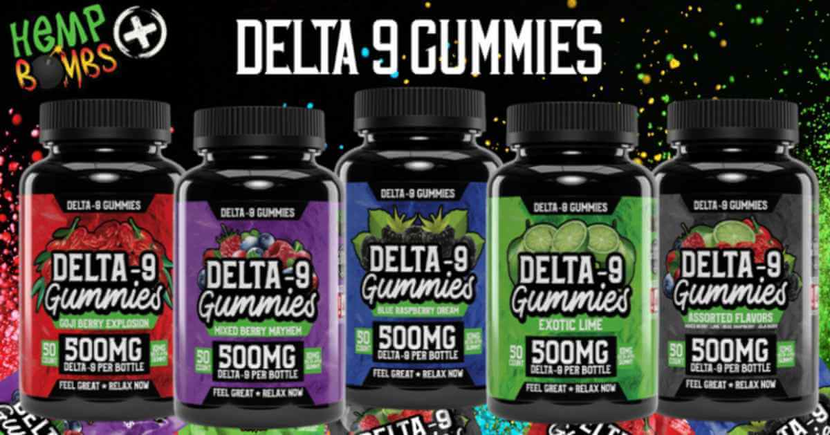 The Strongest Delta 9 THC Gummies to Try in 2023