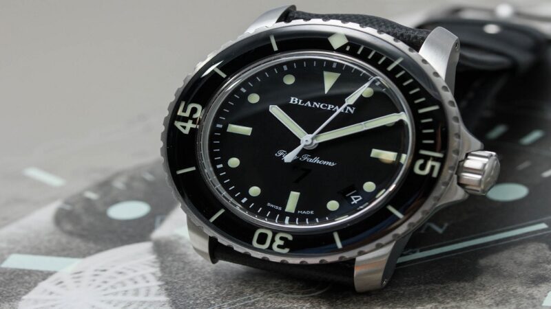 Top Watches In The Blancpain Fifty Fathoms