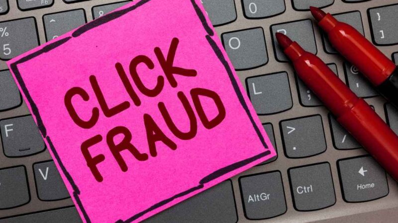 What are the ways to detect click fraud?