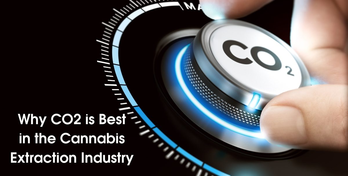 Why CO2 is Best in the Cannabis Extraction Industry