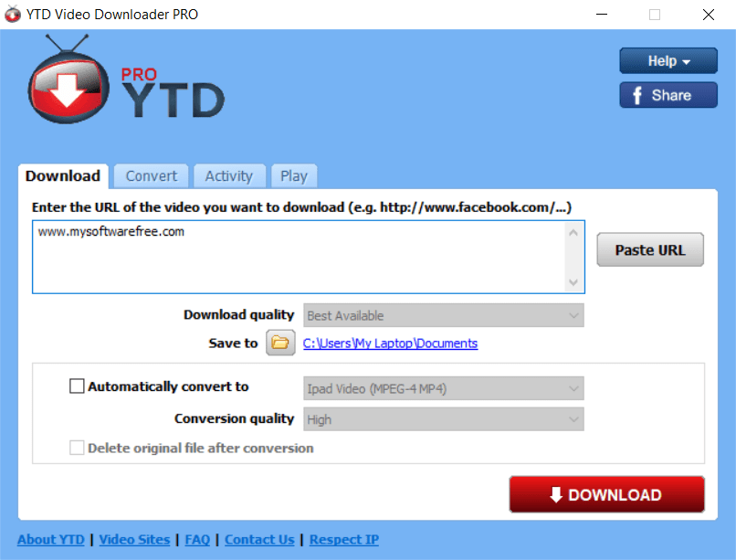 Getting hands on the list of free youtube downloader