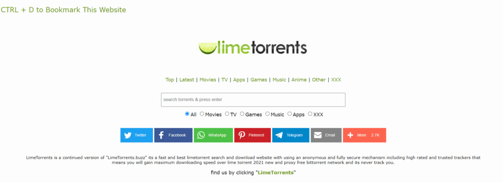 limetorrents 