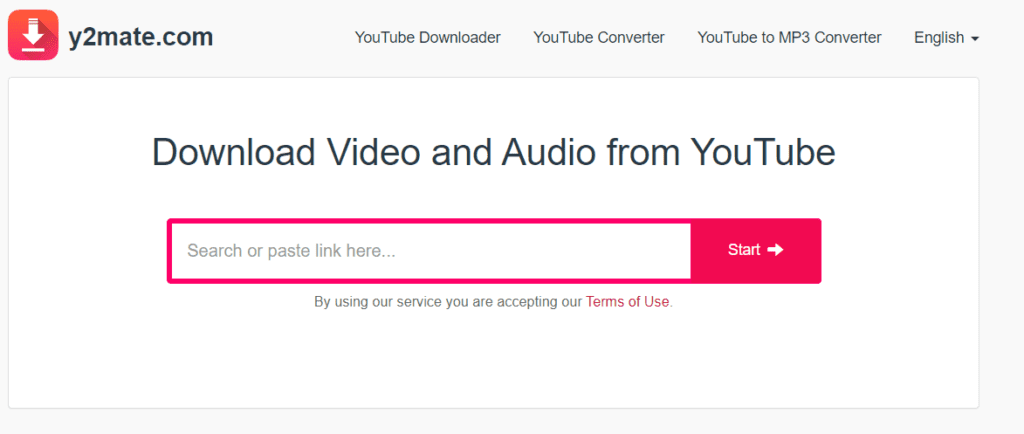 y2mate com - Youbtube video downloader